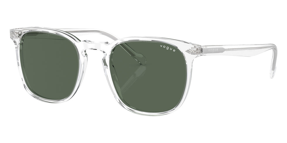 vogue eyewear VO5328S W74571 49 - Transparent / Dark Green #id:vo5328sw74571_s:100105