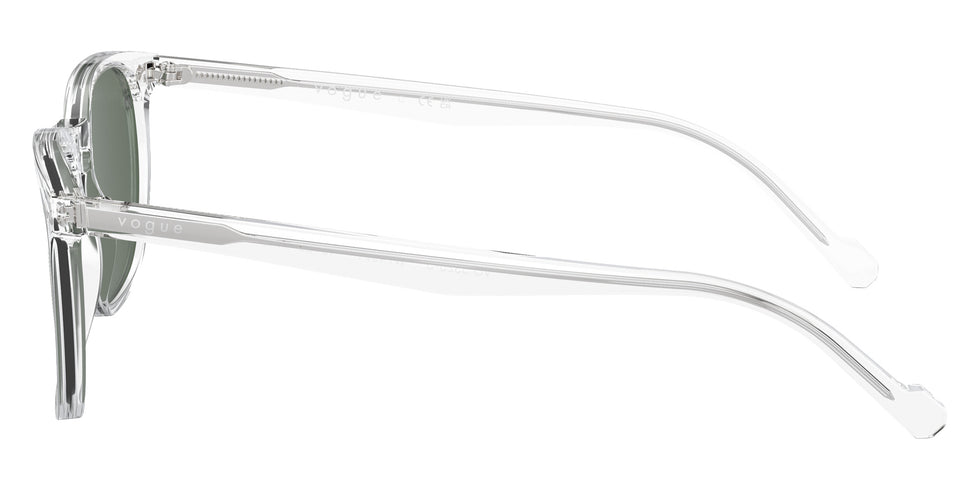 vogue eyewear VO5328S W74571 49 - Transparent / Dark Green #id:vo5328sw74571_s:100110