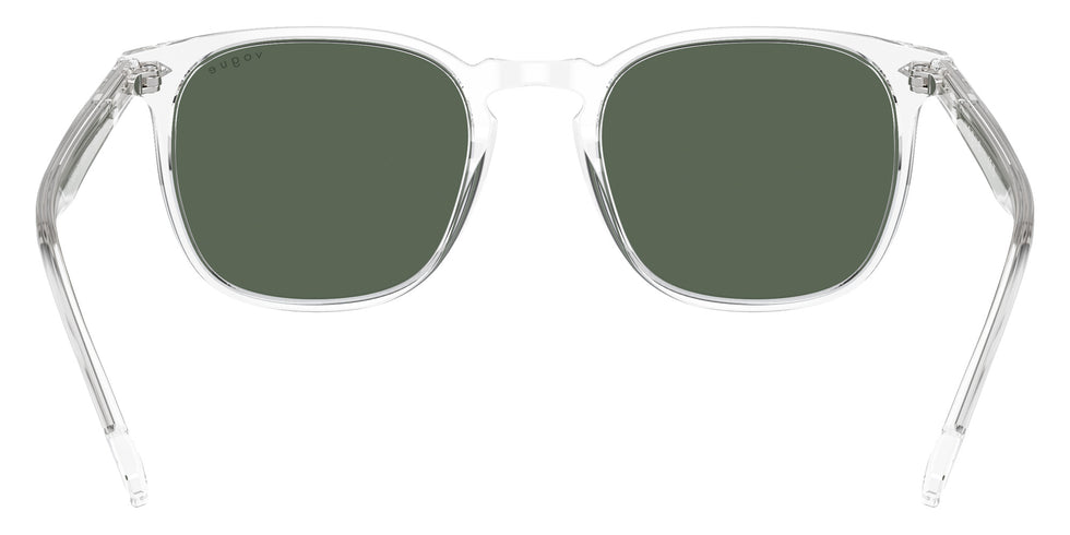 vogue eyewear VO5328S W74571 49 - Transparent / Dark Green #id:vo5328sw74571_s:100115