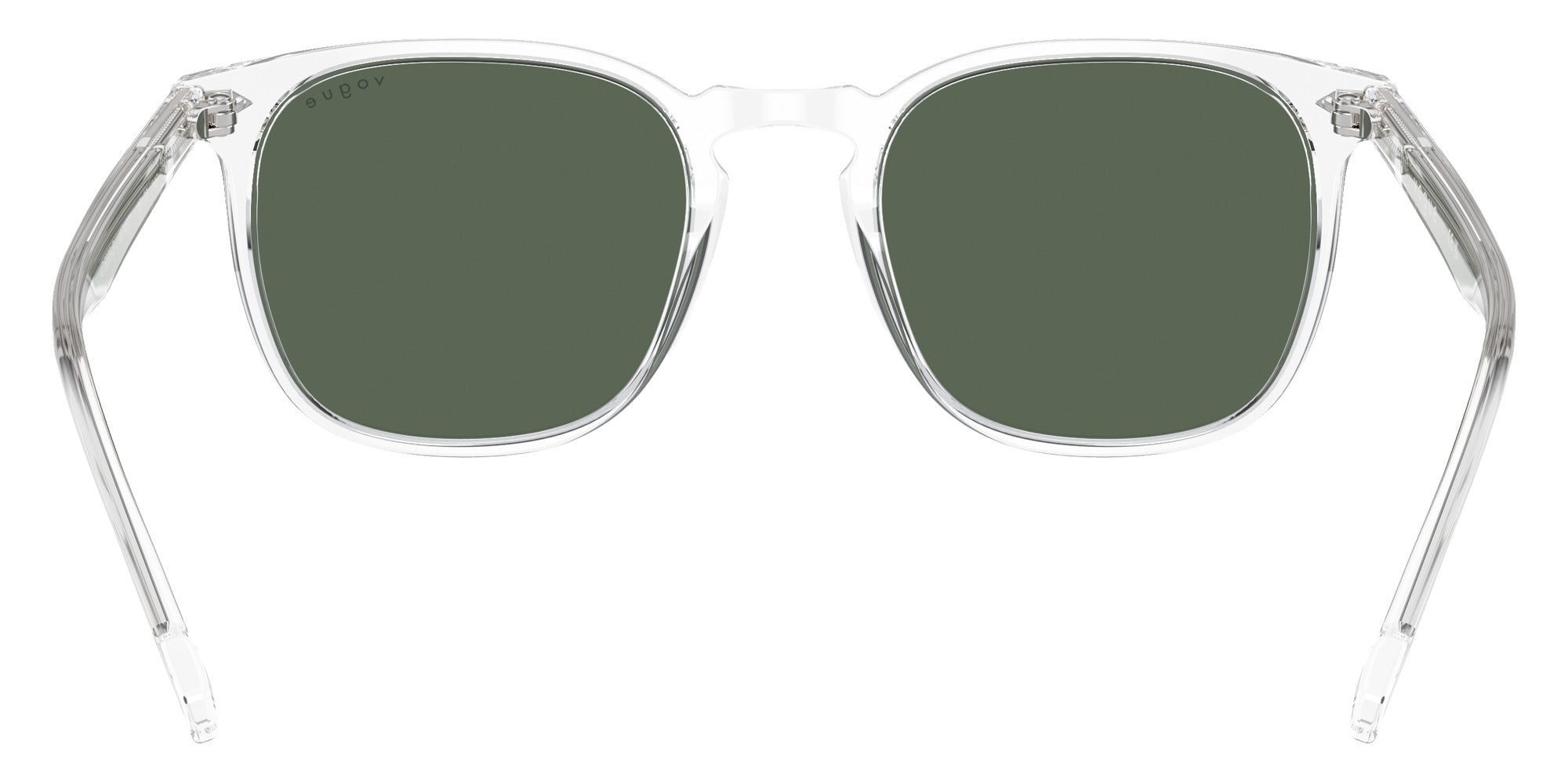 vogue eyewear VO5328S W74571 49 - Transparent / Dark Green #id:vo5328sw74571_s:100115