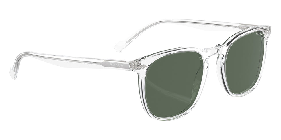 vogue eyewear VO5328S W74571 49 - Transparent / Dark Green #id:vo5328sw74571_s:100120