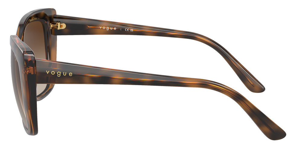 vogue eyewear VO5337S 238613 53 - Dark Havana / Brown Gradient #id:vo5337s238613_s:100110