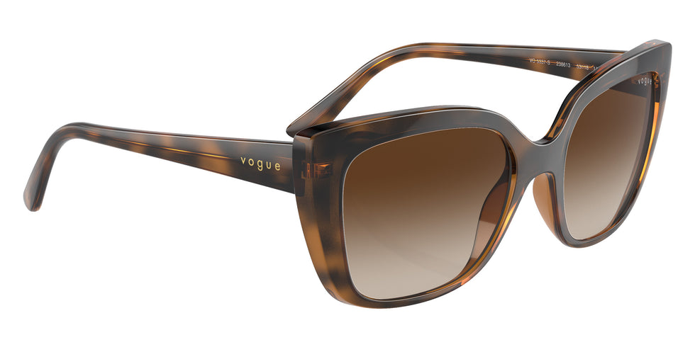 vogue eyewear VO5337S 238613 53 - Dark Havana / Brown Gradient #id:vo5337s238613_s:100120