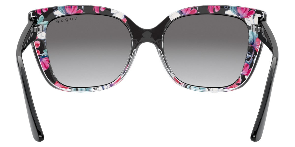 vogue eyewear VO5337S 283911 53 - Top Black / Serigraphy / Gray Gradient