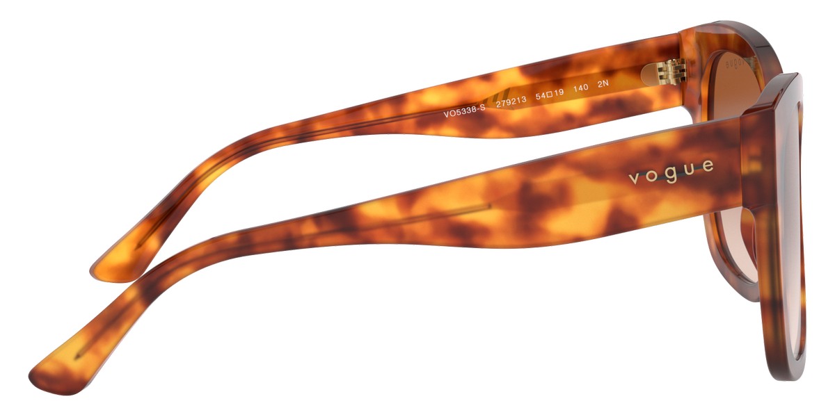 vogue eyewear VO5338S 279213 54 - Yellow Havana / Brown Gradient