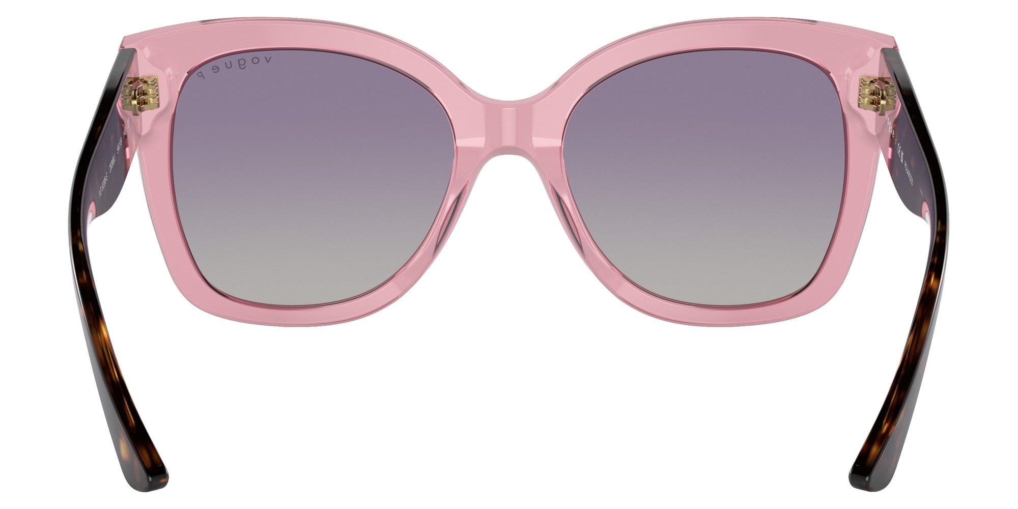 vogue eyewear VO5338S 28368J 54 - Transparent Pink / Violet Polarized #id:vo5338s28368j_s:100115