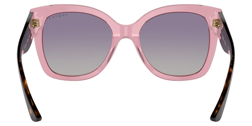 vogue eyewear VO5338S 28368J 54 - Transparent Pink / Violet Polarized #id:vo5338s28368j_s:100115