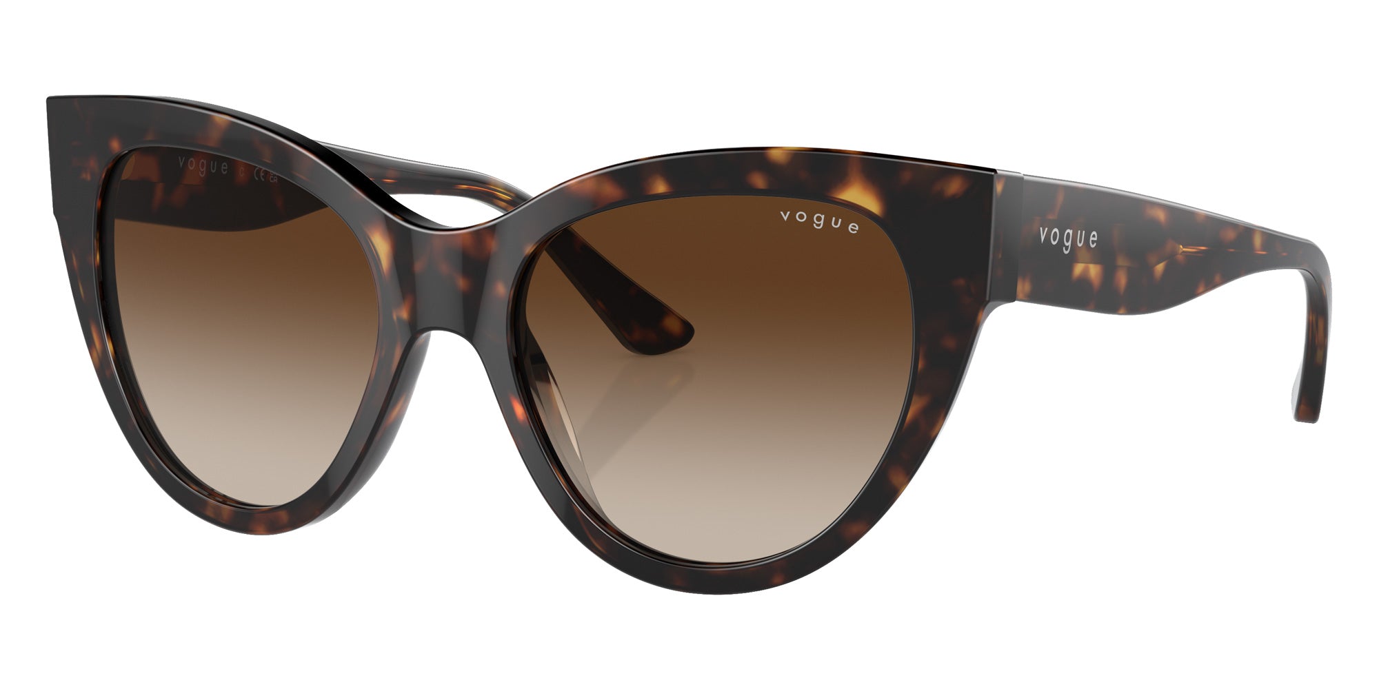 vogue eyewear VO5339S W65613 52 - Dark Havana / Brown Gradient #id:vo5339sw65613_s:100105