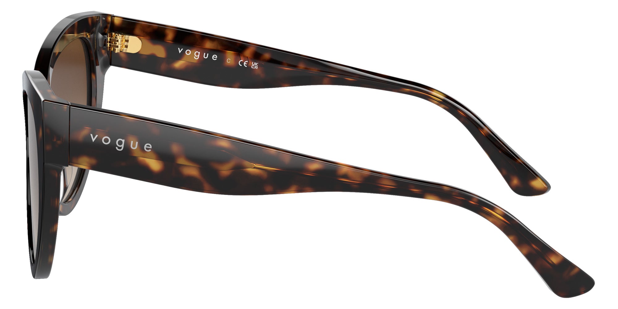vogue eyewear VO5339S W65613 52 - Dark Havana / Brown Gradient #id:vo5339sw65613_s:100110