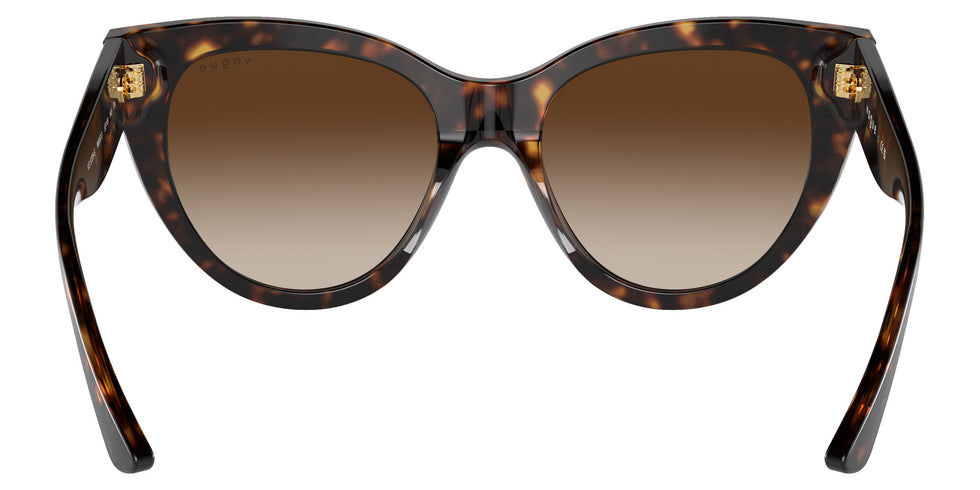 vogue eyewear VO5339S W65613 52 - Dark Havana / Brown Gradient #id:vo5339sw65613_s:100115