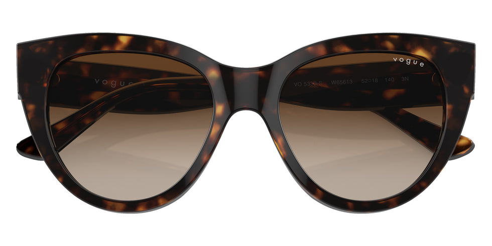 vogue eyewear VO5339S W65613 52 - Dark Havana / Brown Gradient #id:vo5339sw65613_s:100125