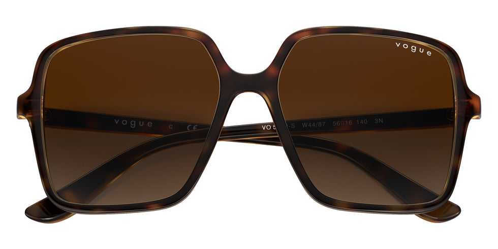 vogue eyewear VO5352S W65613 56 - Dark Havana / Brown Gradient #id:vo5352sw65613_s:100125