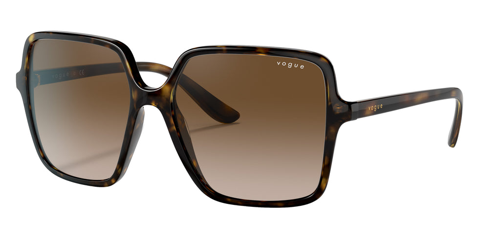 vogue eyewear VO5352SF W65613 56 - Dark Havana / Brown Gradient #id:vo5352sfw65613_s:100105