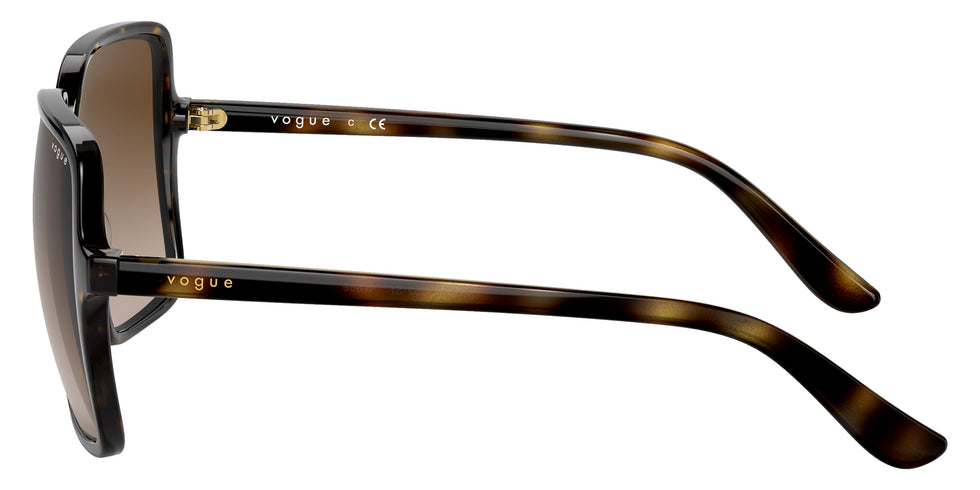 vogue eyewear VO5352SF W65613 56 - Dark Havana / Brown Gradient #id:vo5352sfw65613_s:100110