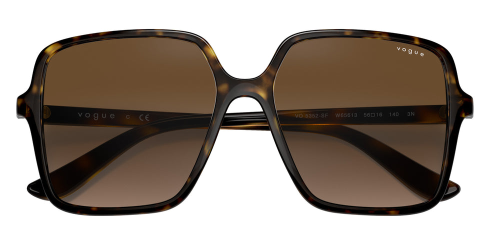 vogue eyewear VO5352SF W65613 56 - Dark Havana / Brown Gradient #id:vo5352sfw65613_s:100125