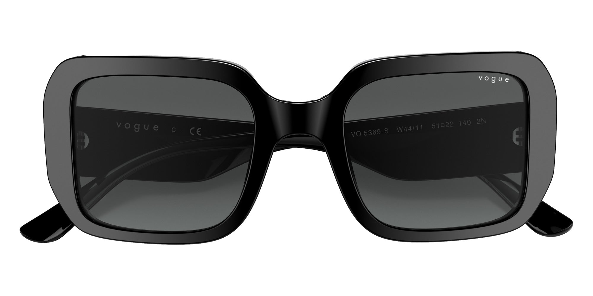 vogue eyewear VO5369S W44/11 51 - Black / Gray Gradient #id:vo5369sw4411_s:100125