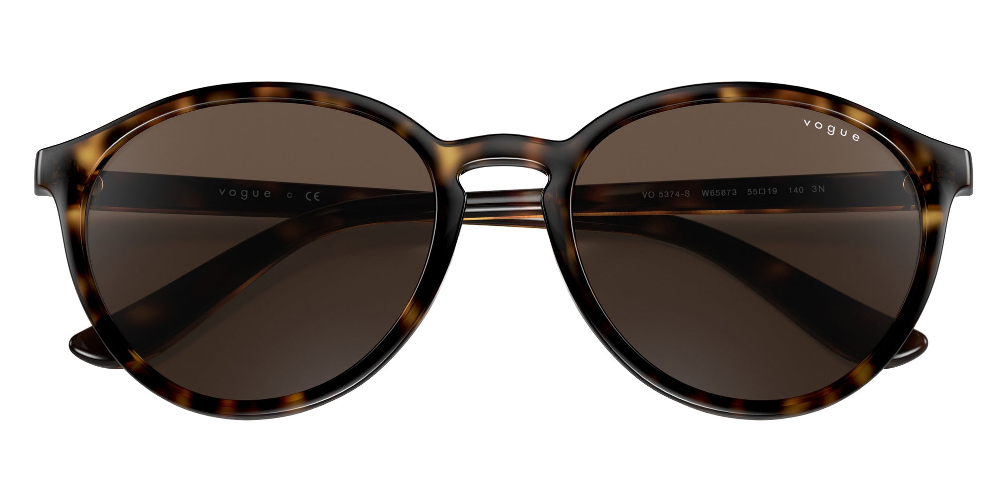vogue eyewear VO5374S W65673 55 - Dark Havana / Dark Brown #id:vo5374sw65673_s:100125