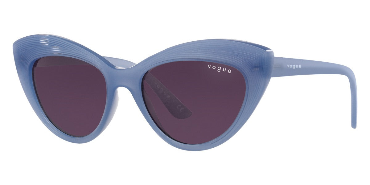 vogue eyewear VO5377S 29171A 52 - Light Blue / Dark Violet