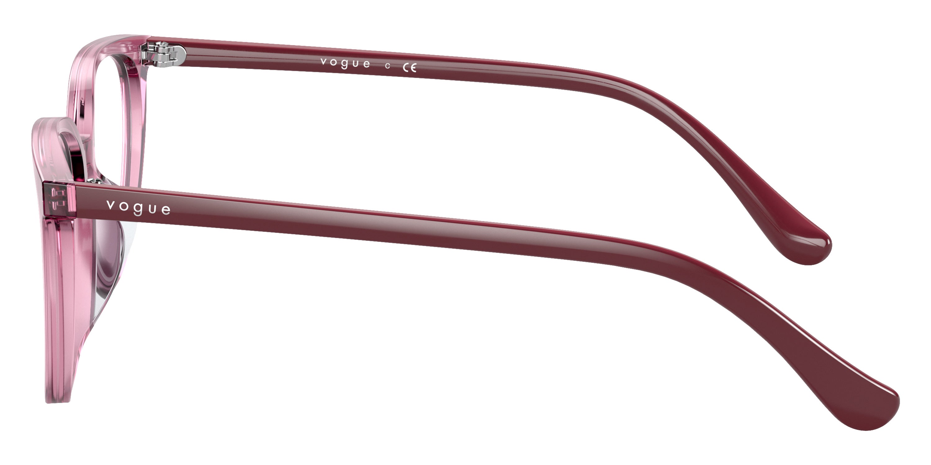 vogue eyewear VO5379D 2798 54 - Cherry Transparent/Dark Cherry