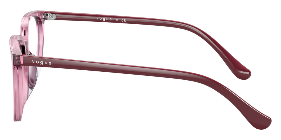 vogue eyewear VO5379D 2798 54 - Cherry Transparent/Dark Cherry
