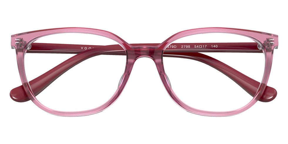 vogue eyewear VO5379D 2798 54 - Cherry Transparent/Dark Cherry