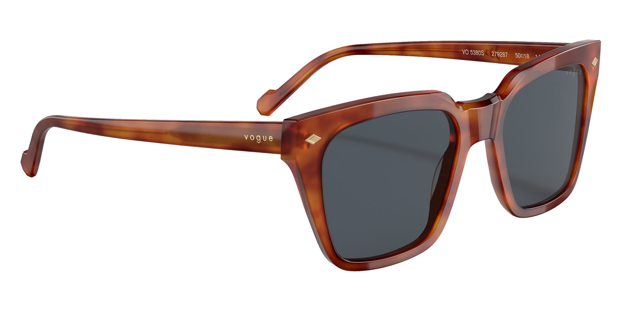 vogue eyewear VO5380S 279287 50 - Yellow Havana / Dark Gray #id:vo5380s279287_s:100120