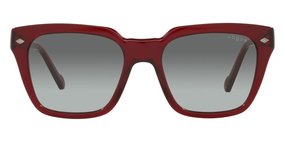 vogue eyewear VO5380S 292411 50 - Transparent Bordeaux / Gray Gradient