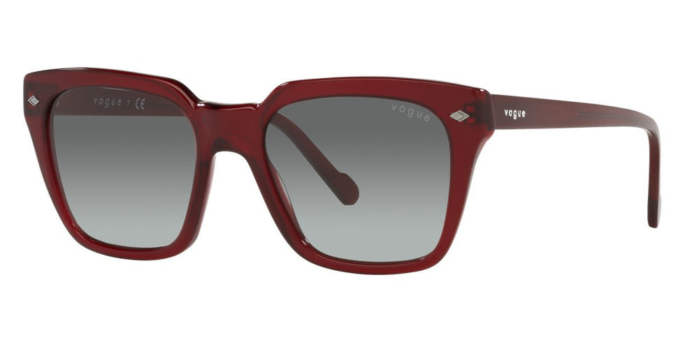 vogue eyewear VO5380S 292411 50 - Transparent Bordeaux / Gray Gradient