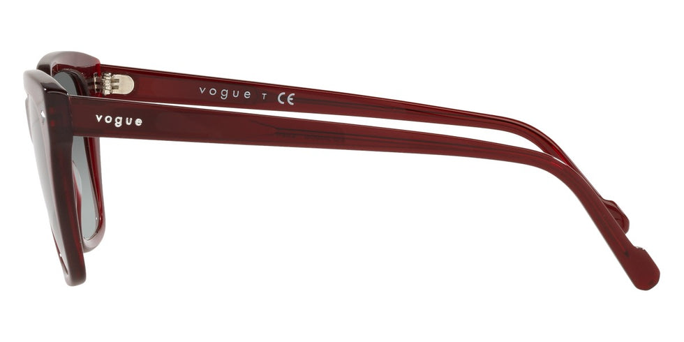 vogue eyewear VO5380S 292411 50 - Transparent Bordeaux / Gray Gradient