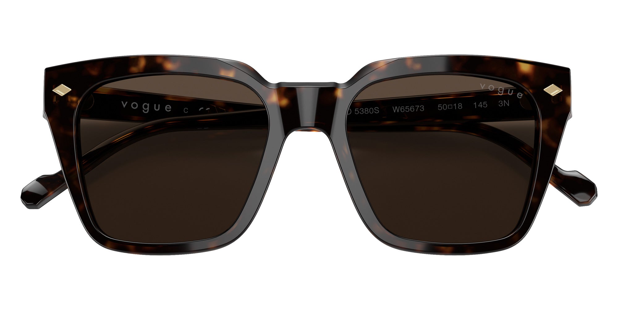 vogue eyewear VO5380S W65673 50 - Dark Havana #id:vo5380sw65673_s:100125