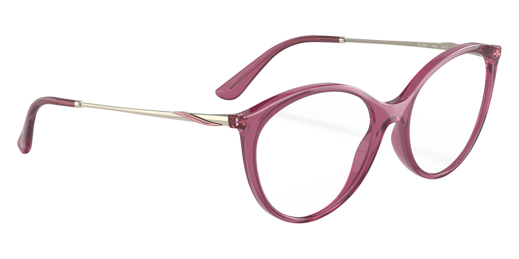 vogue eyewear VO5387 2798 51 - Transparent Purple #id:vo53872798_s:100120