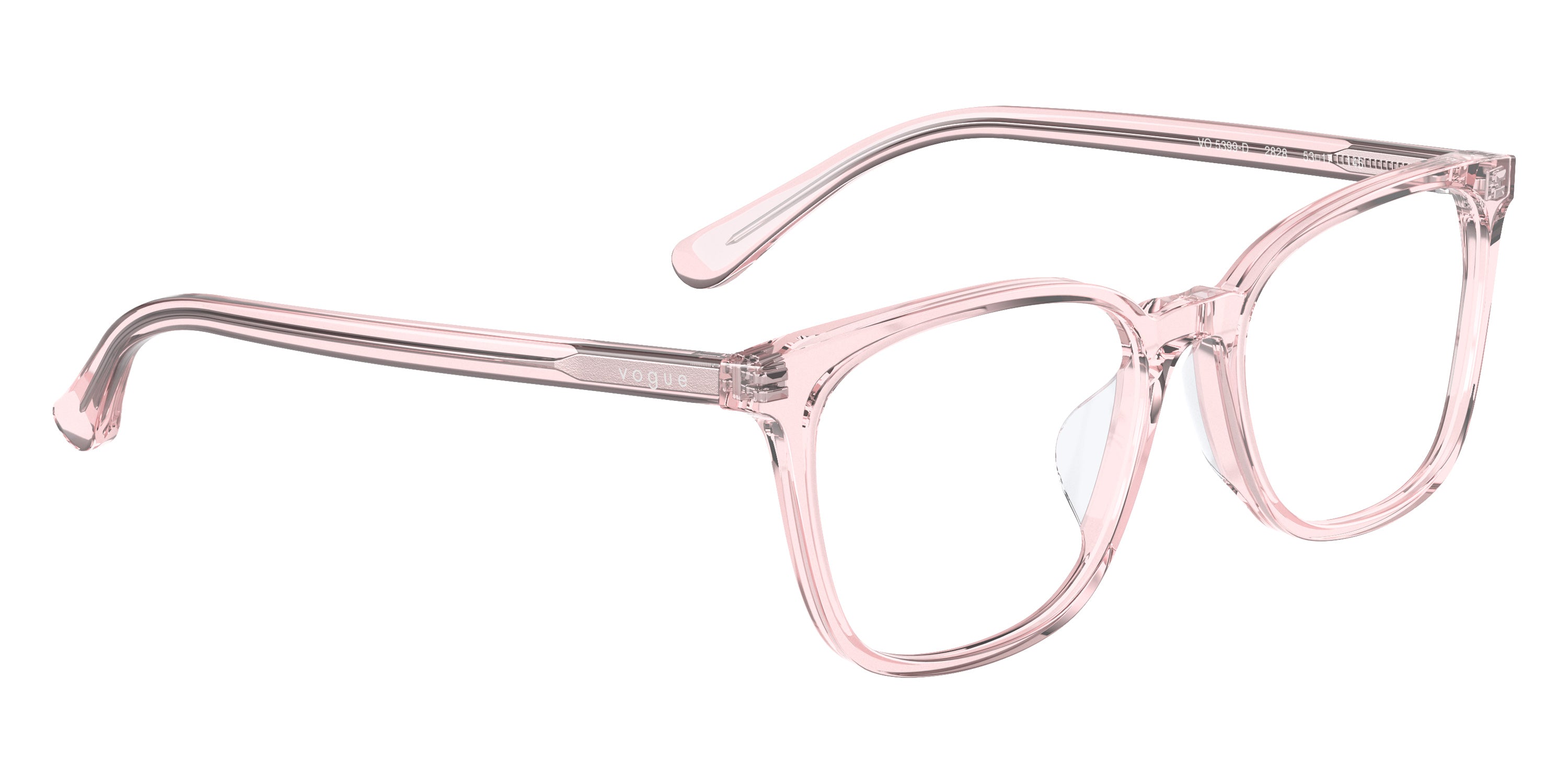 vogue eyewear VO5399D 2828 53 - Pink Transparent