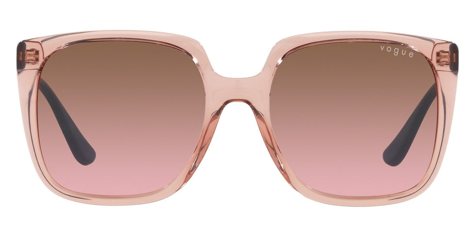 vogue eyewear VO5411S 286414 54 - Transparent Pink / Pink Gradient Brown