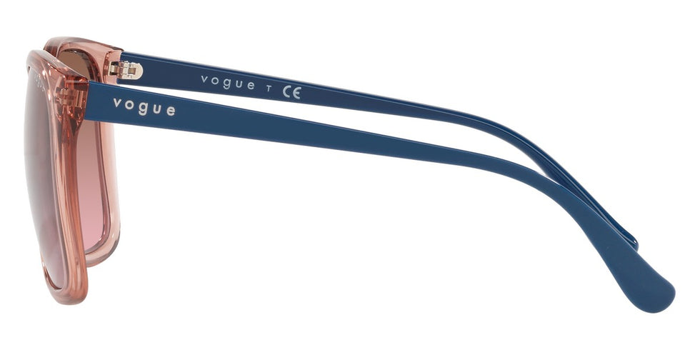 vogue eyewear VO5411S 286414 54 - Transparent Pink / Pink Gradient Brown