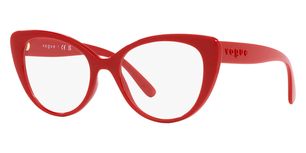vogue eyewear VO5422 3080 50 - Full Red