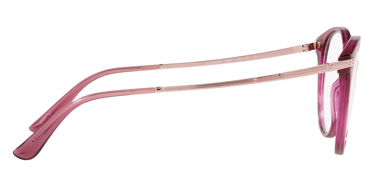 vogue eyewear VO5423 2987 51 - Transparent Fuchsia