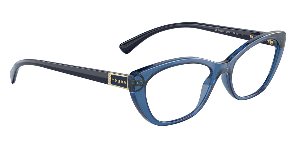 vogue eyewear VO5425B 2988 54 - Transparent Light Blue #id:vo5425b2988_s:100120