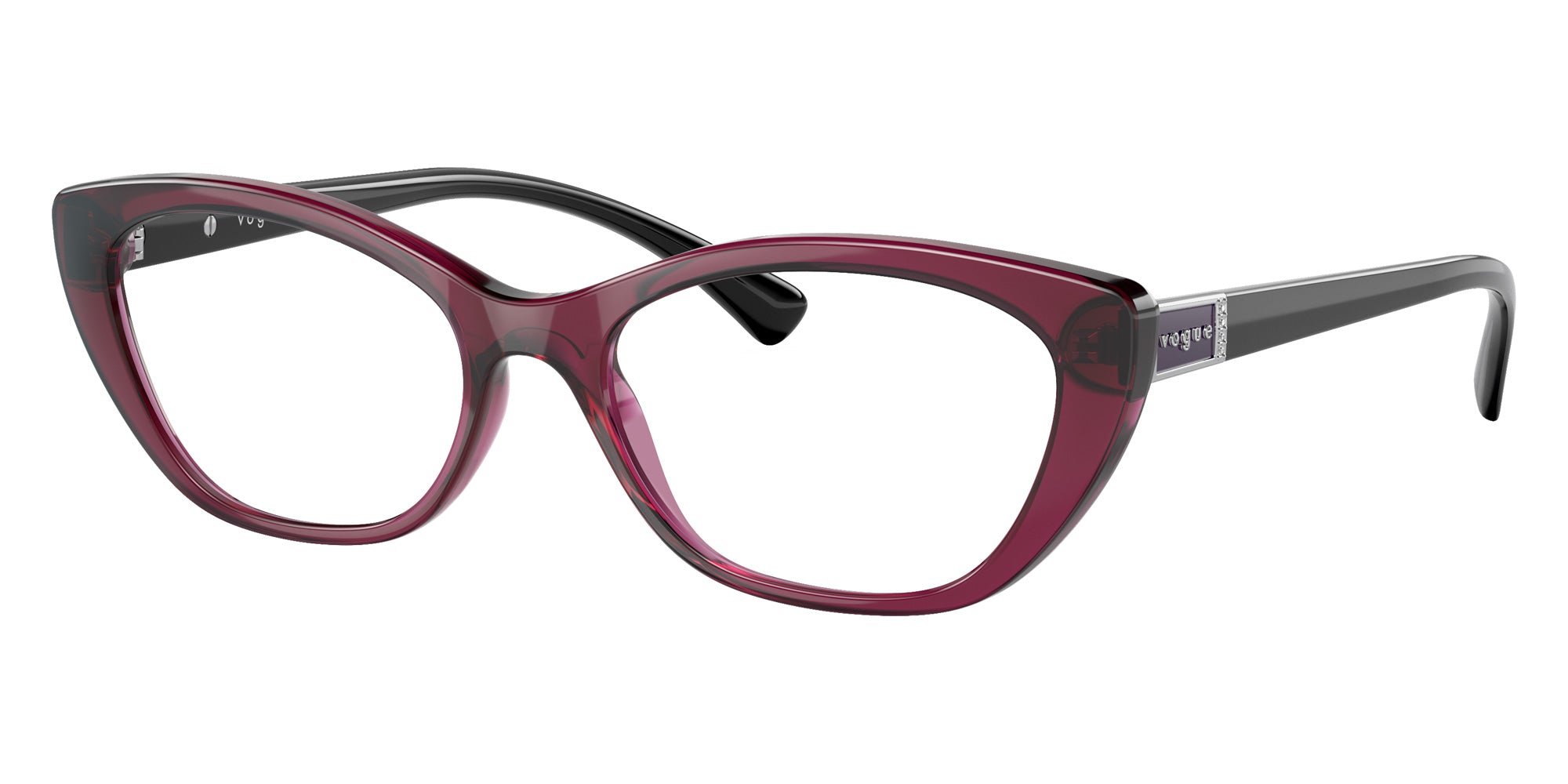 vogue eyewear VO5425B 2989 54 - Transparent Dark Cherry #id:vo5425b2989_s:100105