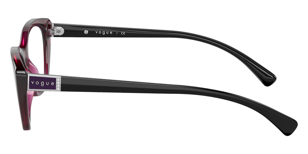vogue eyewear VO5425B 2989 54 - Transparent Dark Cherry #id:vo5425b2989_s:100110