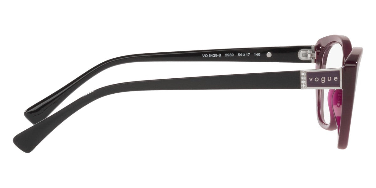 vogue eyewear VO5425B 2989 52 - Transparent Dark Cherry