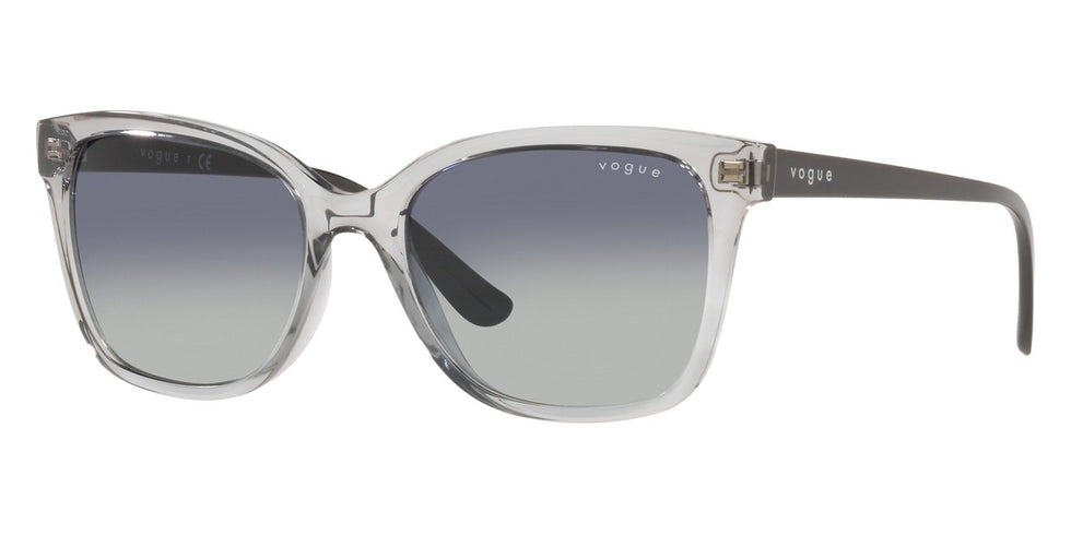 vogue eyewear VO5426S 27264L 54 - Transparent Gray / Gray Gradient Dark Blue
