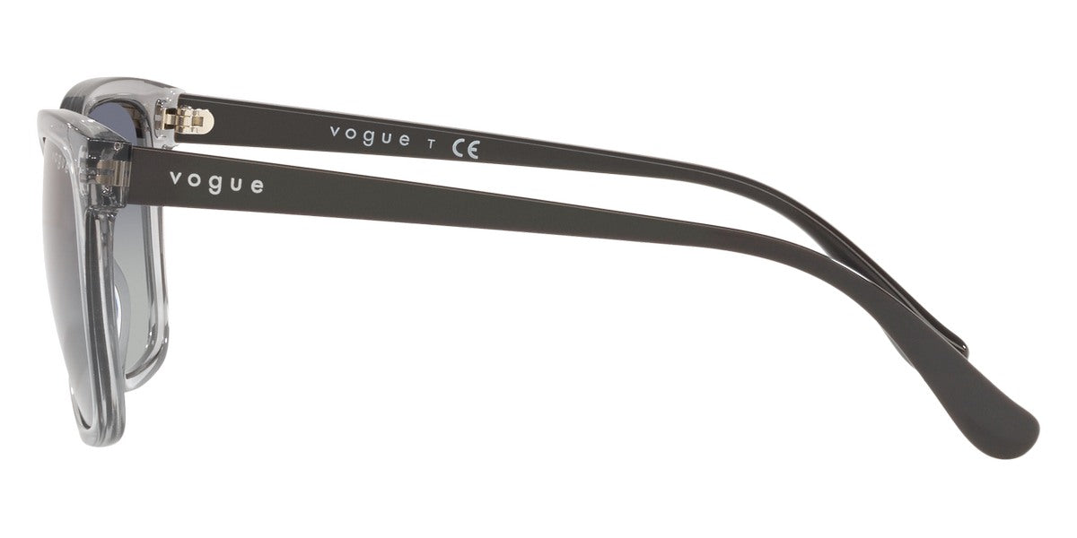 vogue eyewear VO5426S 27264L 54 - Transparent Gray / Gray Gradient Dark Blue