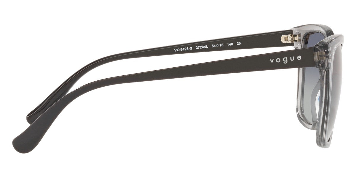 vogue eyewear VO5426S 27264L 54 - Transparent Gray / Gray Gradient Dark Blue