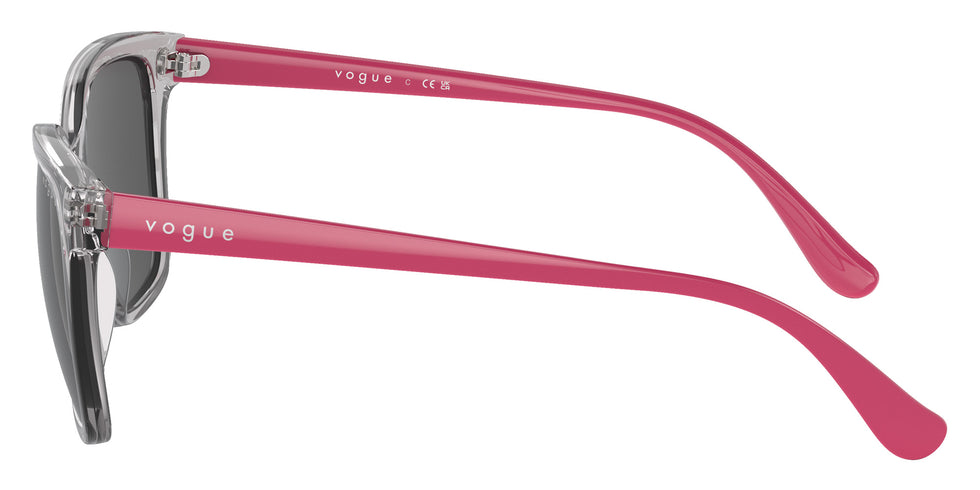 vogue eyewear VO5426SF 282087 55 - Transparent Gray / Dark Gray #id:vo5426sf282087_s:100110