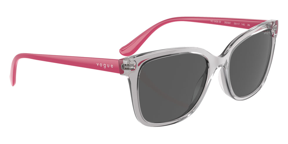 vogue eyewear VO5426SF 282087 55 - Transparent Gray / Dark Gray #id:vo5426sf282087_s:100120