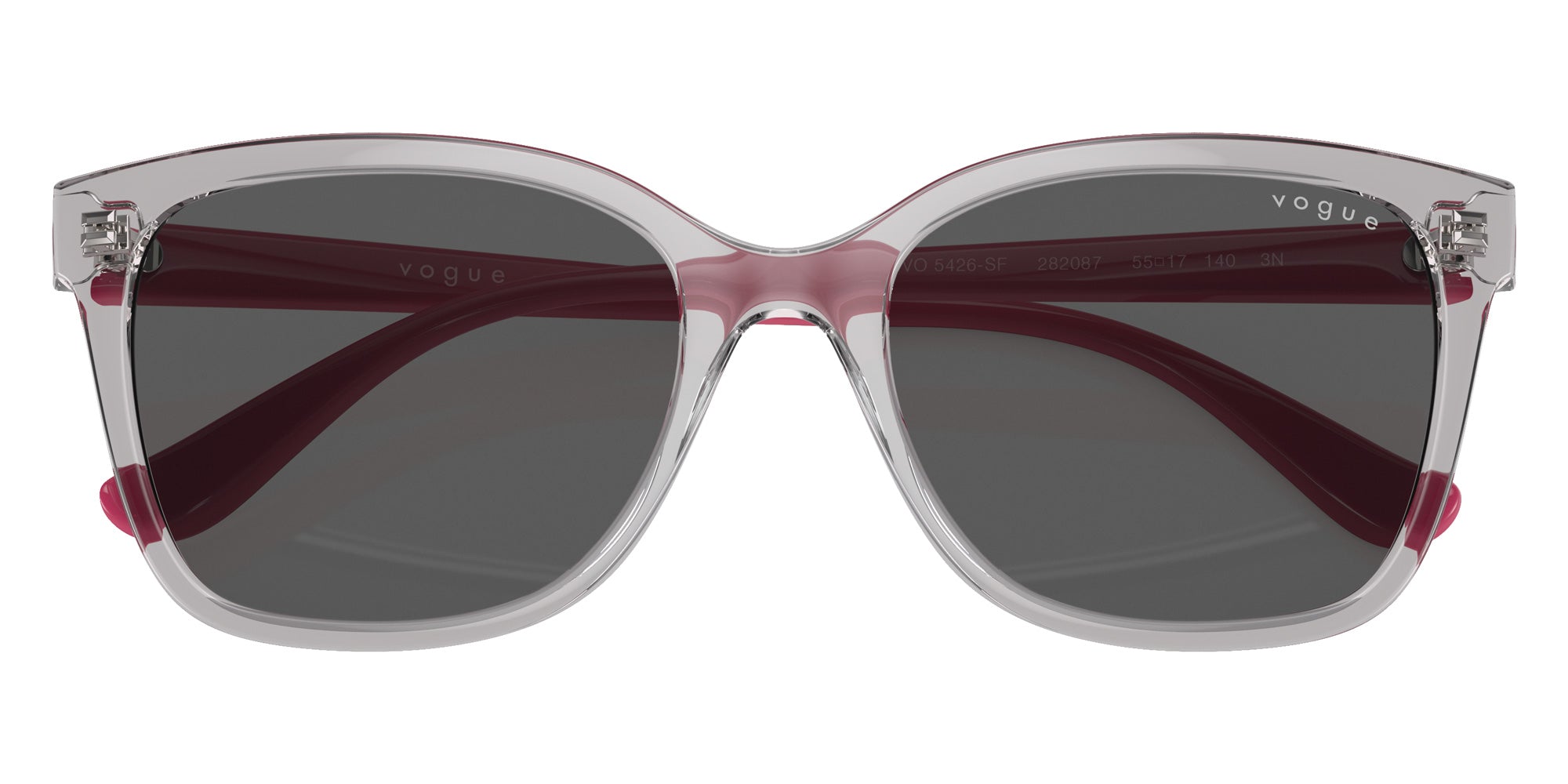 vogue eyewear VO5426SF 282087 55 - Transparent Gray / Dark Gray #id:vo5426sf282087_s:100125