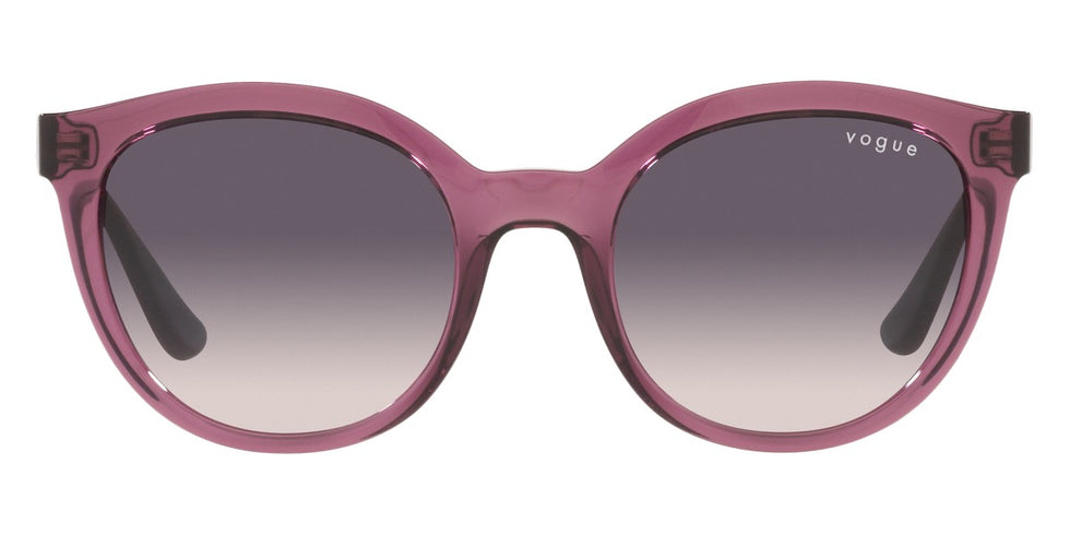 vogue eyewear VO5427S 276136 50 - Transparent Purple / Pink Gradient Dark Gray