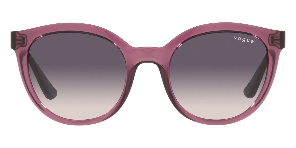 vogue eyewear VO5427S 276136 50 - Transparent Purple / Pink Gradient Dark Gray