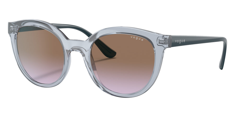 vogue eyewear VO5427S 286368 50 - Transparent Blue / Violet Gradient Brown #id:vo5427s286368_s:100105