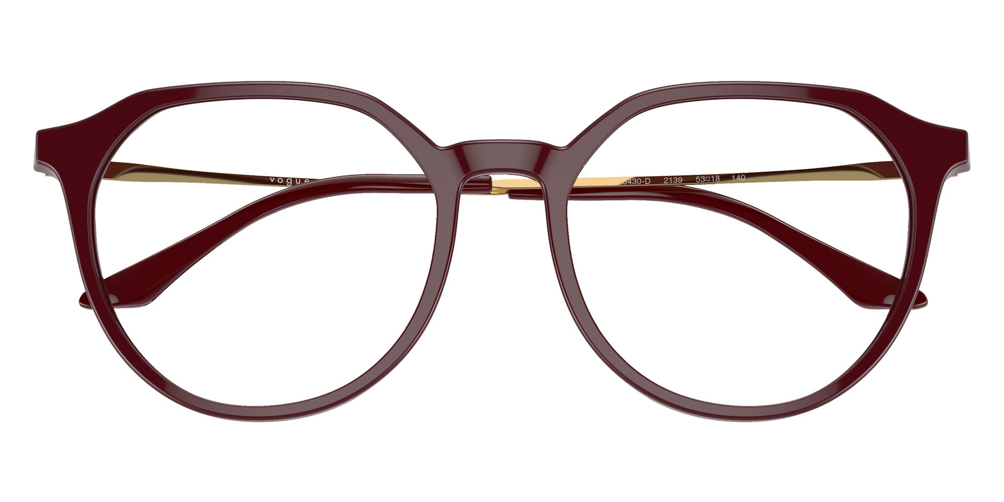 vogue eyewear VO5430D 2139 53 - Full Bordeaux #id:vo5430d2139_s:100125
